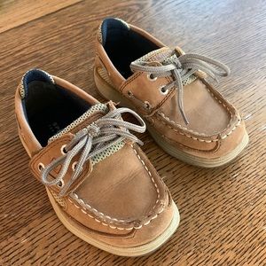 Sperry Top-Sider Boat Shoes Toddler 9M EUC